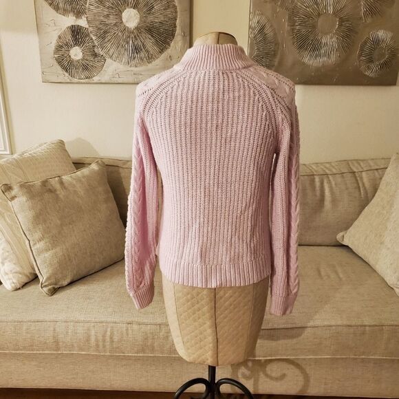 J. Crew Azra Cable Knit Pullover Sweater - Picture 8 of 12